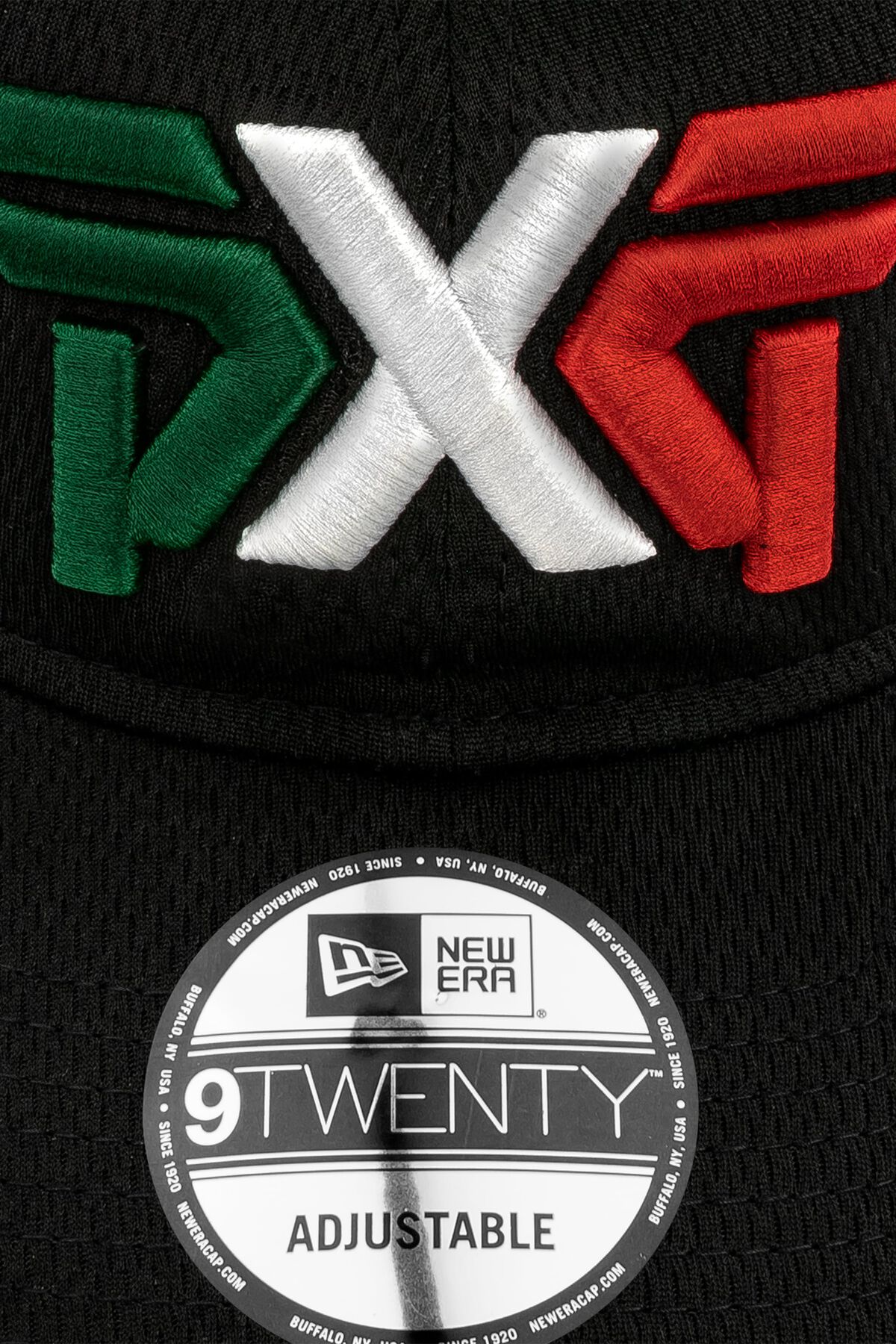 Mexico Flag 9TWENTY Adjustable Cap 